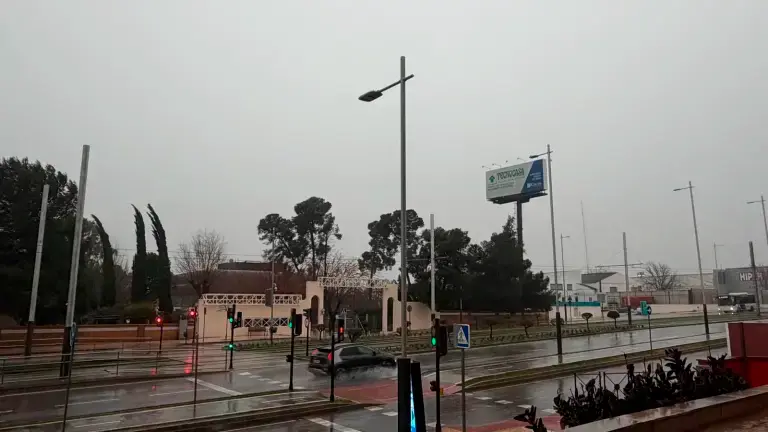 Jaén espera un domingo de lluvia pero sin avisos meteorológicos