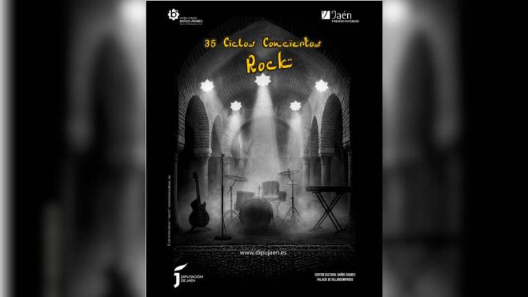 Jaén se prepara para la 35 edición de los Ciclos de Rock en los Baños Árabes