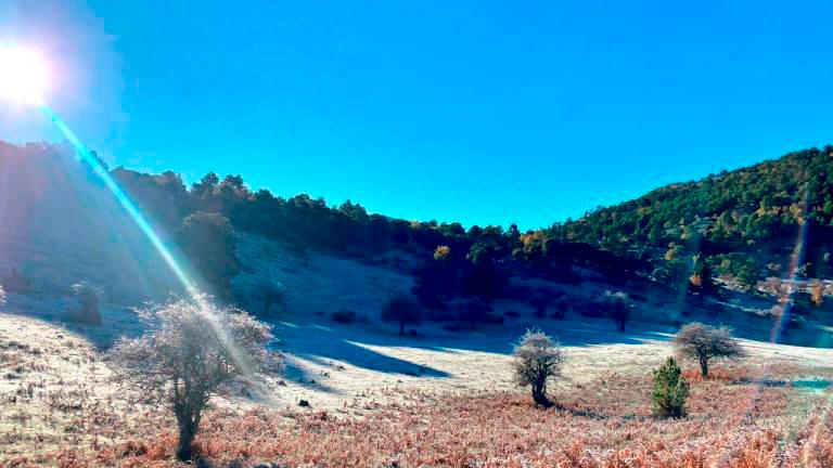 Pozo Romero, en Siles, registra la mínima más baja del sureste peninsular (-10,8º)