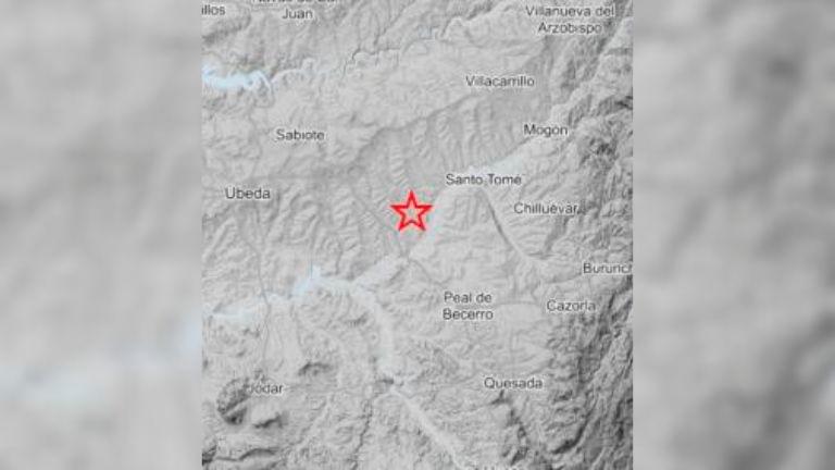 Estos municipios jiennnenses registran 39 terremotos