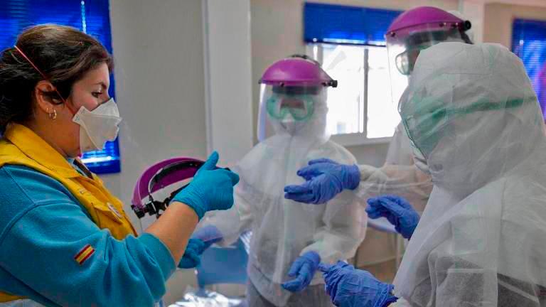 Jaén suma casi 500 nuevos contagios por coronavirus