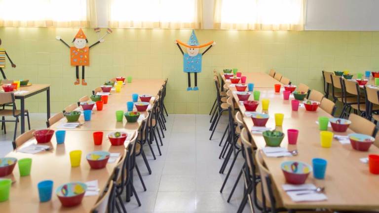 Educación facilita cuatro nuevos comedores escolares