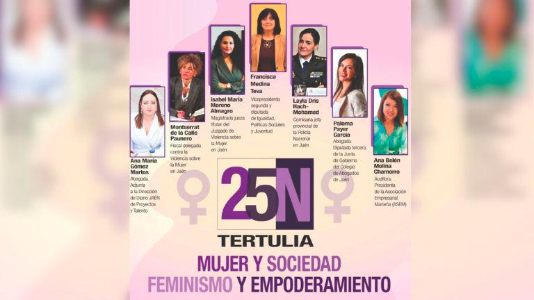 Tertulia entre mujeres en una efeméride crucial, esta tarde, en Diario JAÉN
