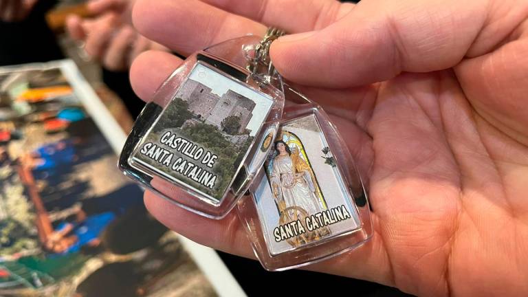 Jaén celebra este sábado Santa Catalina y Diario JAÉN regala un llavero conmemorativo