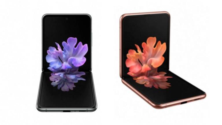 Samsung presenta su nuevo móvil plegable Galaxy Z Flip 5G