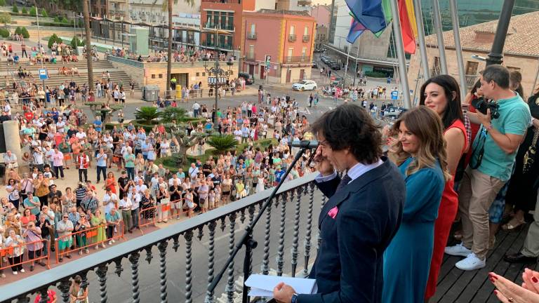 Curro Díaz abre su corazón linarense y da inicio a la Feria de San Agustín