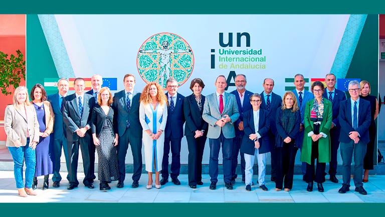 Nuevo equipo de gobierno de la UNIA en marcha con el foco puesto en digitalización e internacionalización