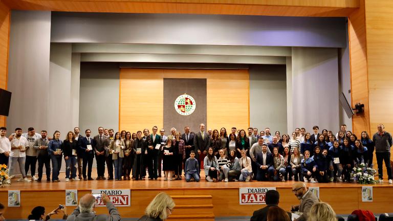 Mucha juventud y mucho talento cien por cien jiennense