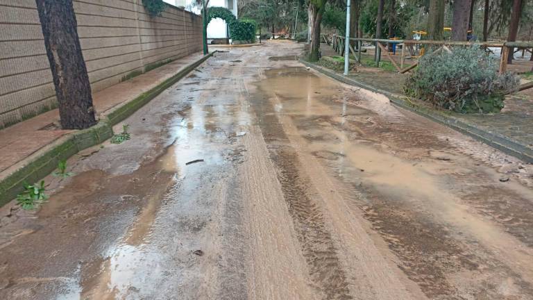 Los vecinos de Mogón se preparan ante las próximas lluvias