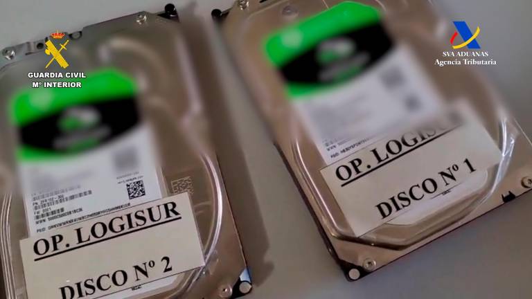 Registros en Jaén por la operación Logisur