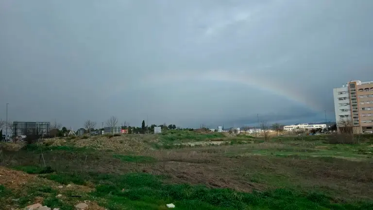 Amenaza de lluvia en la provincia en el inicio de semana
