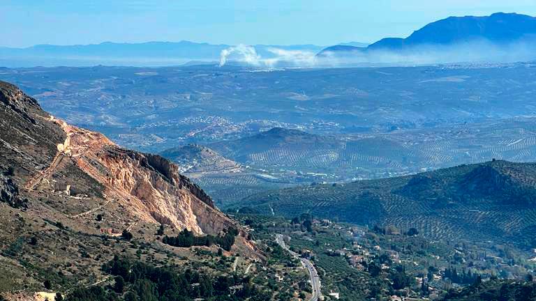 Veranillo de San Miguel en Jaén con hasta 38º de máxima