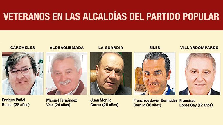 Frailes lidera el voto del PP en una tierra en la que duplica alcaldías