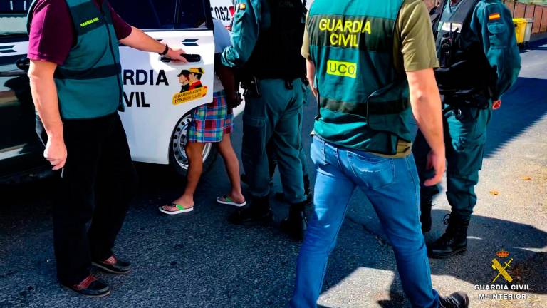 Desarticulada una red de explotación de seres humanos