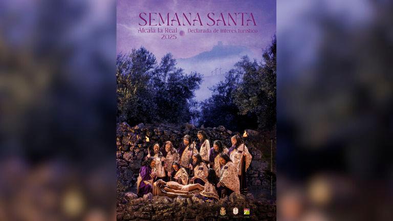 Los Apóstoles protagonizan el cartel de Semana Santa de Alcalá la Real