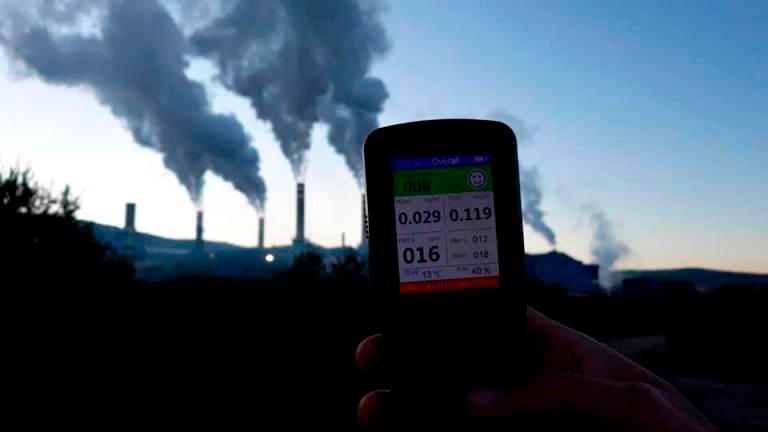 Jaén no escapa de la contaminación