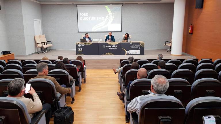 Presentación de las propuestas de oleoturismo de la Diputación de Jaén. 