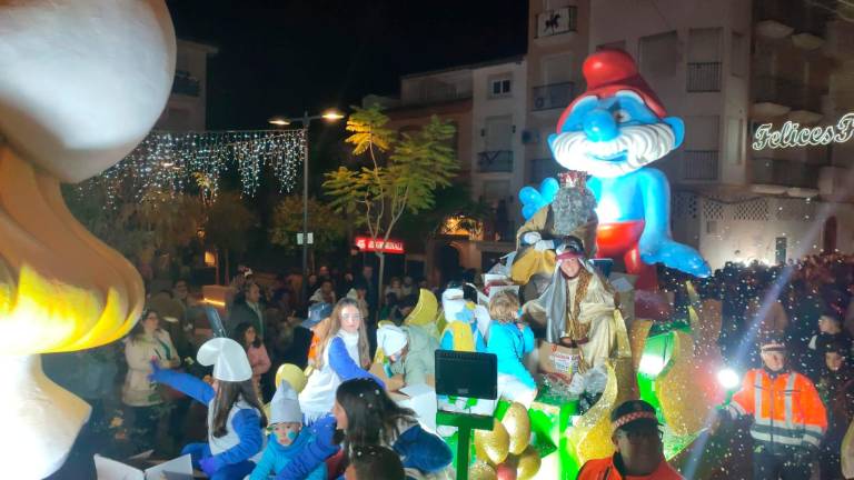 Los Reyes Magos colman de ilusión cada punto de la provincia