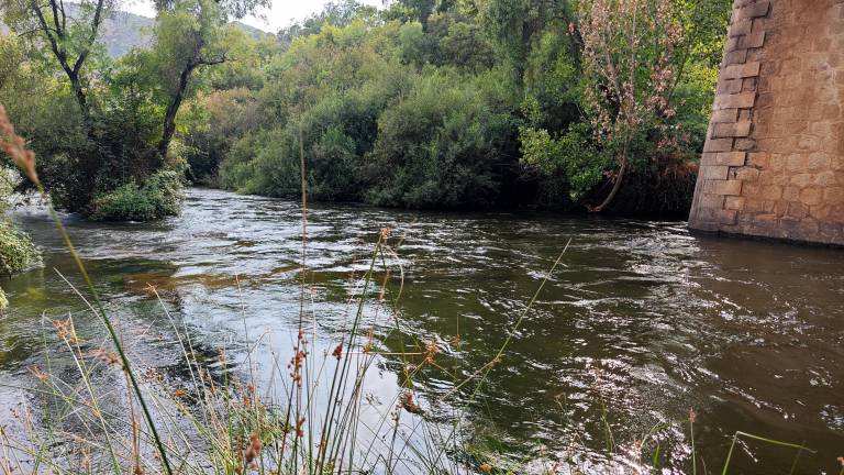Aumenta el ritmo de desembalse en el Jándula: 20.000 litros por segundo