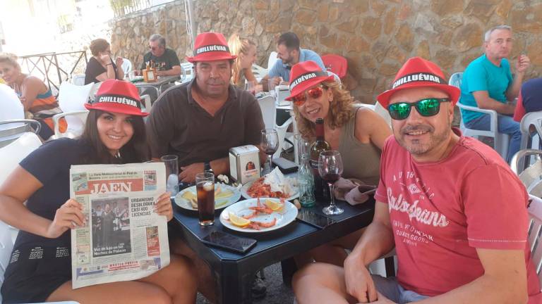 Chilluévar, unos festejos de oro