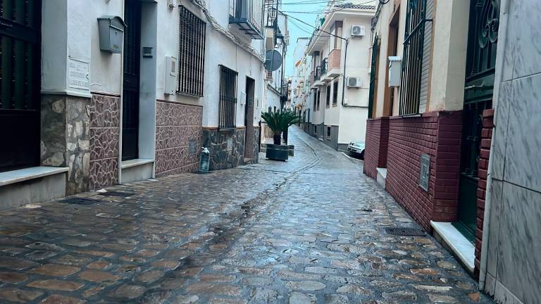 La cota de nieve baja hasta los 700 metros este lunes en Jaén