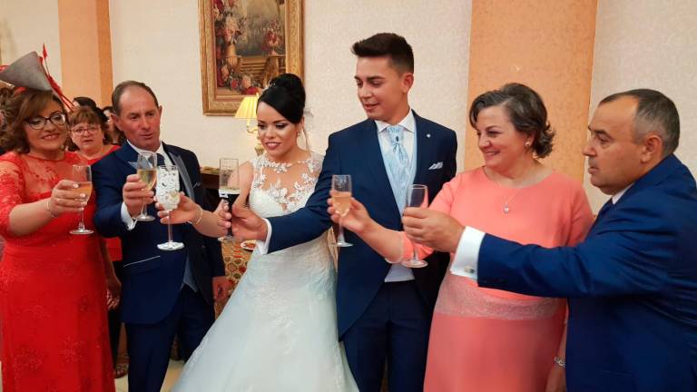 Una boda inolvidable en Alcalá la Real
