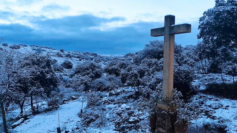 Aviso amarillo en Jaén capital y las sierras por nieve