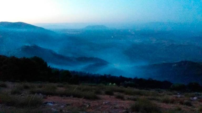 El alcalde de Quesada, sobre el incendio: “Este ya no me preocupa, pero sí que vengan otros”