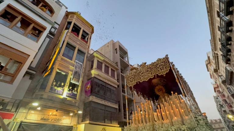 Los mejores momentos del Lunes Santo, en la fotogalería de Diario JAÉN