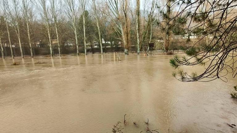 El deshielo y las lluvias intensas disparan el caudal de ríos y arroyos de Jaén