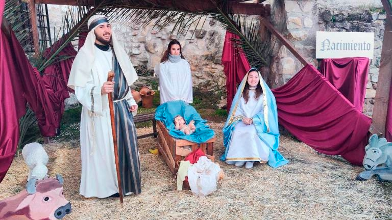 Ibros se convierte en Belén... y Diario JAÉN te lo muestra en directo