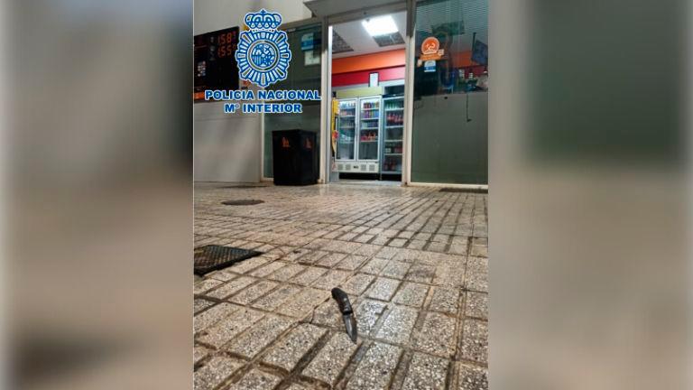 A buen recaudo un atracador con 38 detenciones que intentaba robar en una gasolinera de Linares