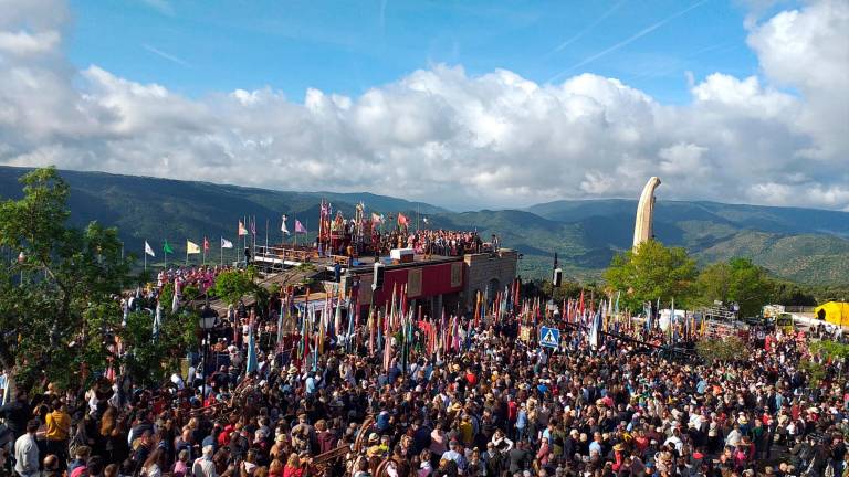 La Virgen de la Cabeza reina de nuevo en Sierra Morena