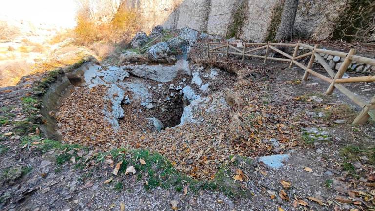 El Nacimiento del Río Segura vuelve a secarse