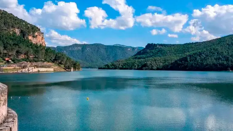 Los pantanos de la provincia, al 90 por ciento de su capacidad tras las últimas lluvias