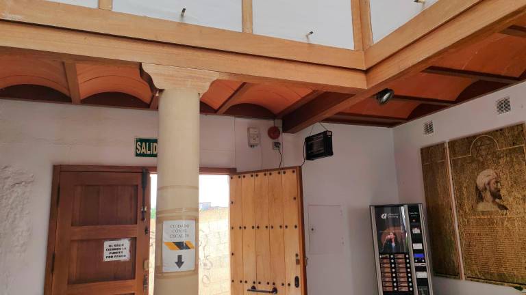 Instalados unos sensores de recogida de datos turísticos en la Judería