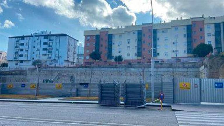 Cesa el movimiento de tierras en la calle Unicef