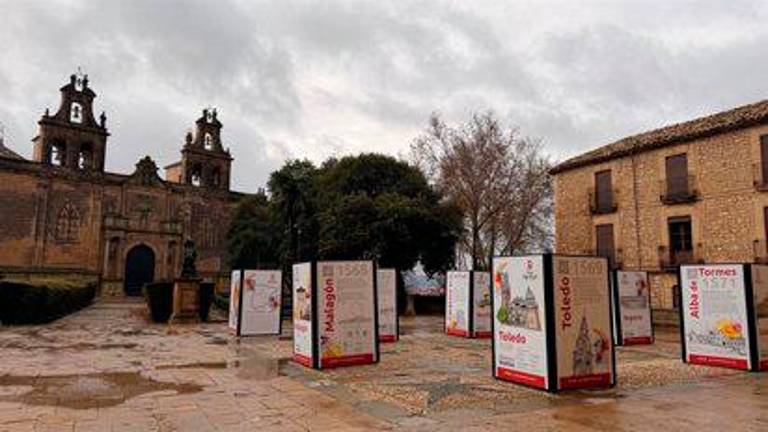 Úbeda acoge una exposición itinerante sobre Santa Teresa de Jesús