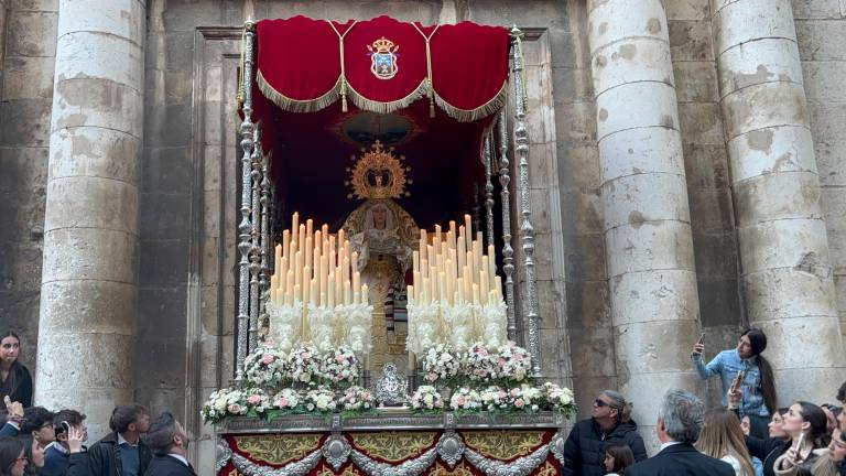 El Domingo de Ramos en Jaén, visto en imágenes