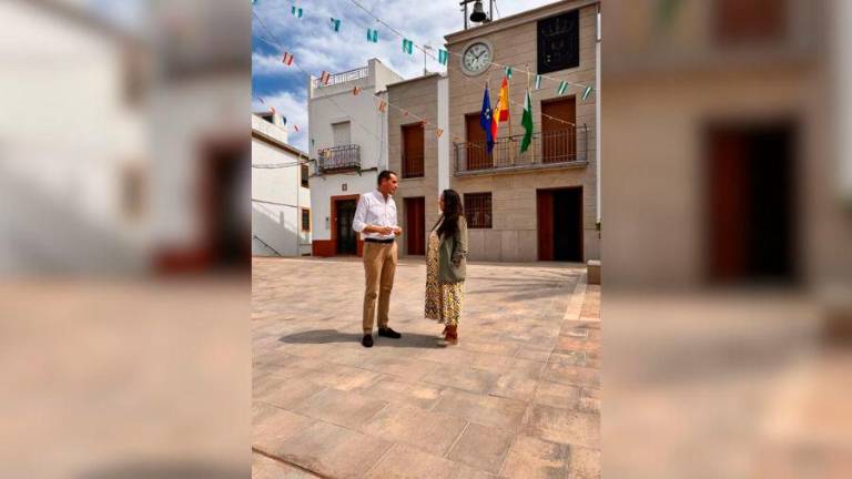 Remodelación de la plaza de la Constitución de Fuerte del Rey