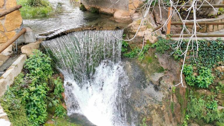 Así manan las siete fuentes de la aldea de Cuenca, en Hinojares