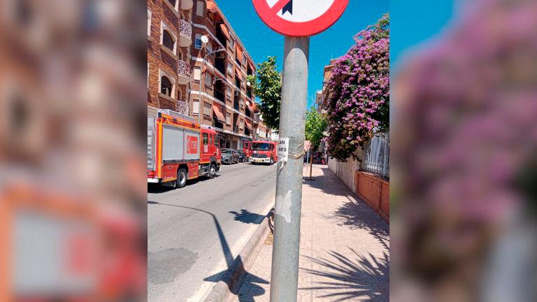 Muere un hombre de 77 años por inhalación de humo tras un incendio en Martos