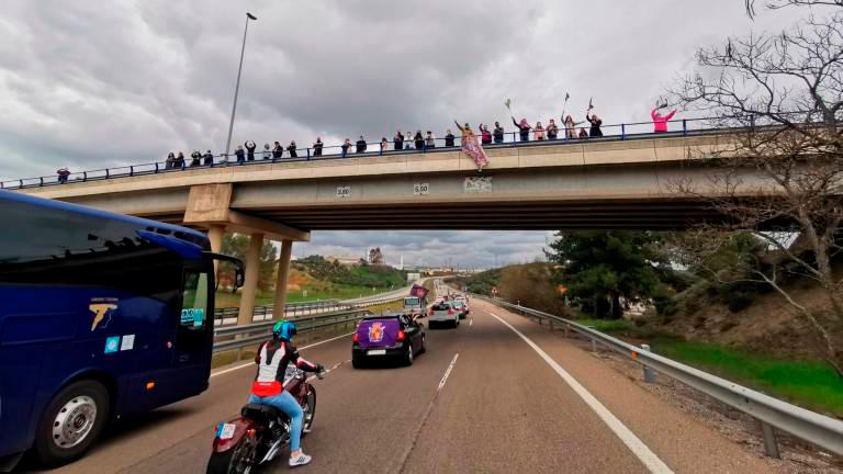 Recaudan casi 4.000 euros en tres días para pagar las multas por la protesta en Despeñaperros