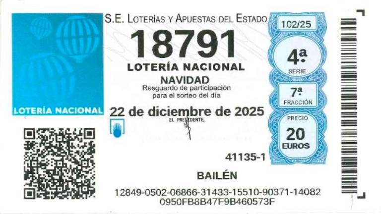 Un décimo para reclamar un colegio digno en Carboneros