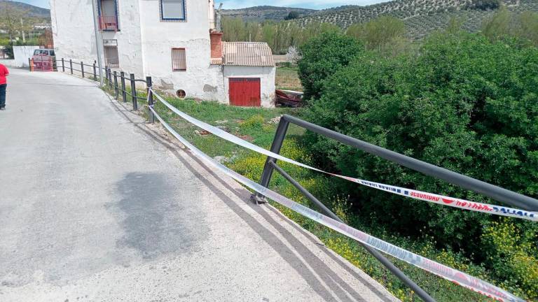 Alarma en Ribera Baja, en Alcalá la Real, por los accidentes en la travesía