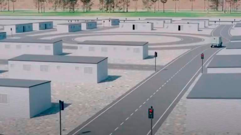 Defensa formaliza el contrato del vallado del Cetedex Jaén adjudicado a Vialterra Infraestructuras