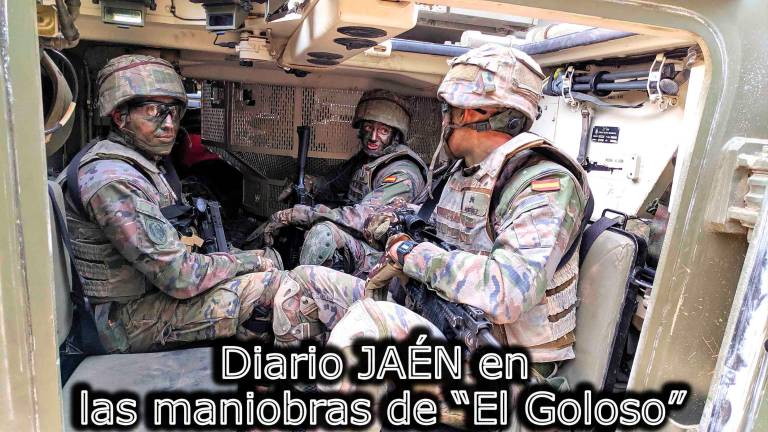 MANIOBRAS EN “EL GOLOSO”CON DIARIO JAÉN