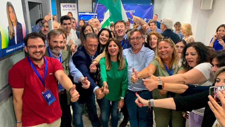 Auxi del Olmo, si pacta con Vox, será la primera alcaldesa de Linares