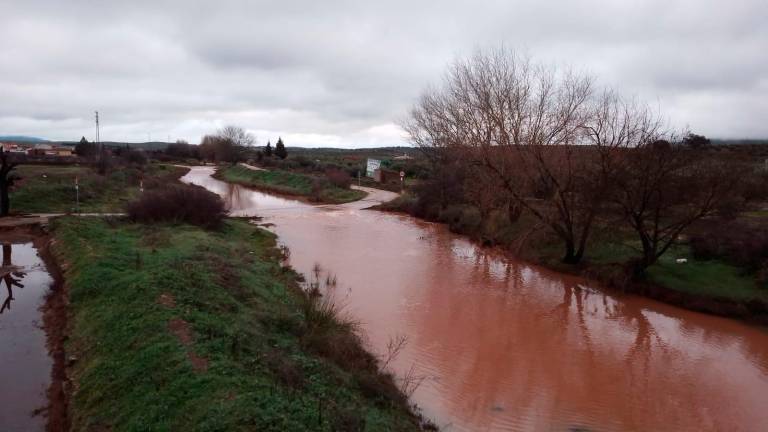 Río Montizón, a su paso por Aldeahermosa, a 26 de enero de 2026. / Diario JAÉN.