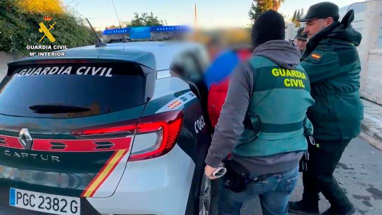 Cinco detenidos por el homicidio de un hombre en Chiclana tras un vuelco de droga